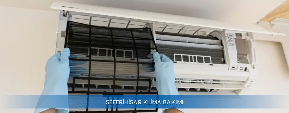 Seferihisar İlçemi AUX Klima Bakımı