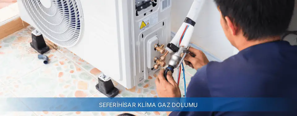 Seferihisar İlçemi AUX Klima Gaz Dolumu