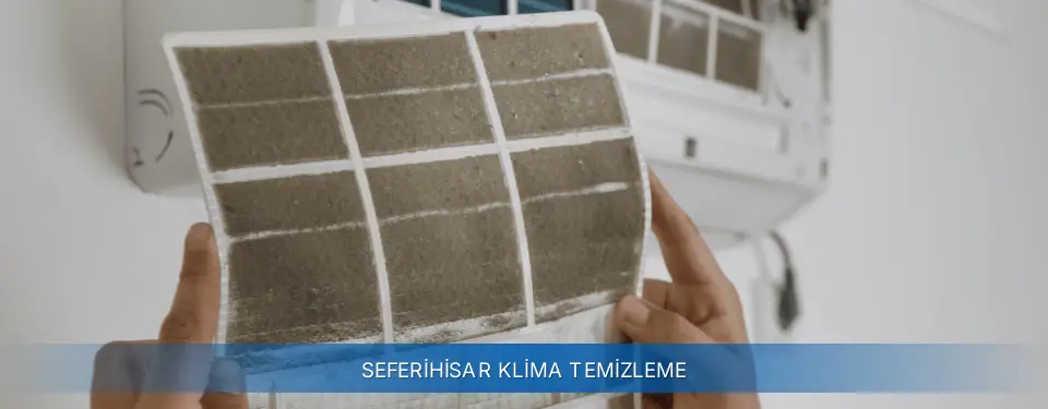 Seferihisar İlçemi AUX Klima Temizleme